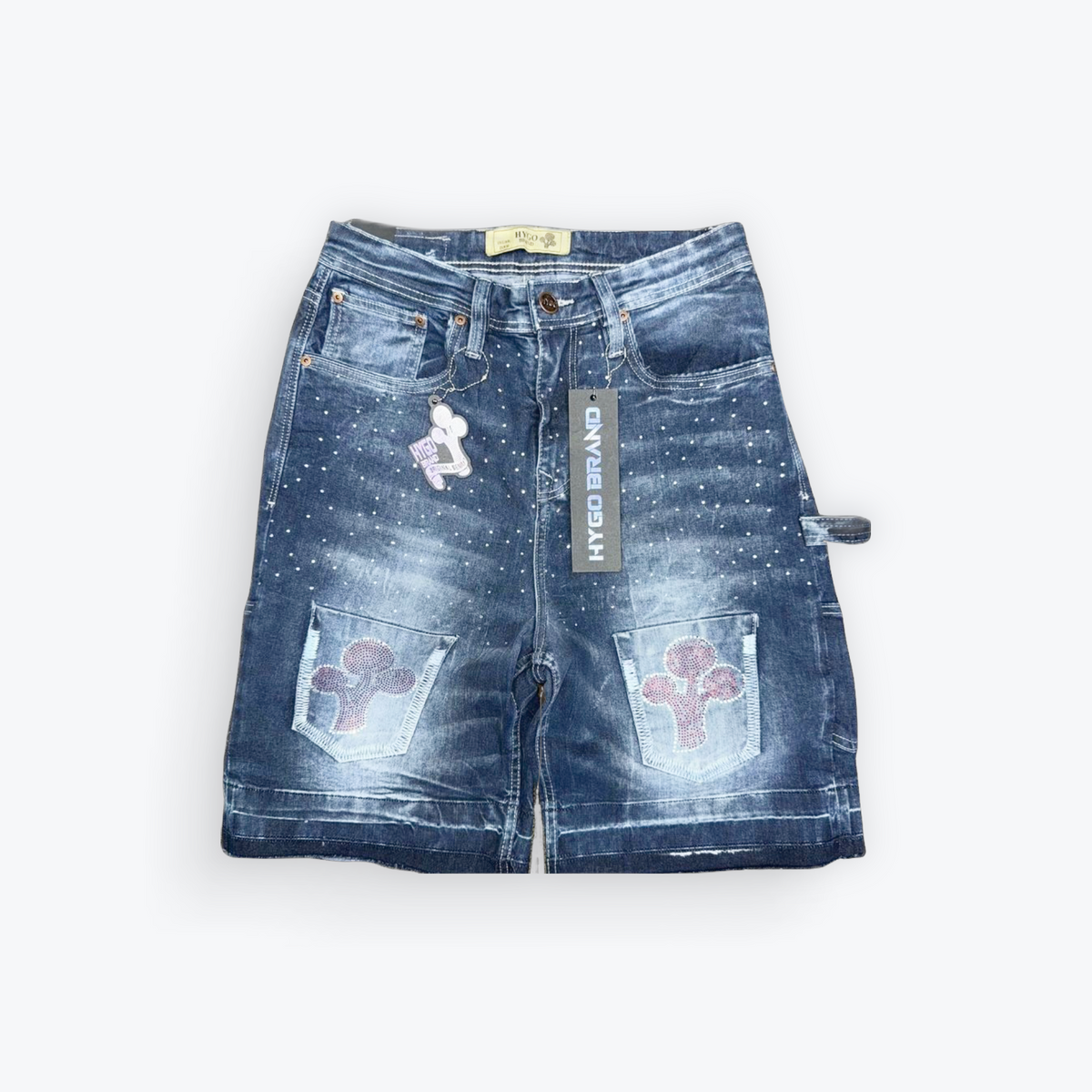 Hygo Brand Jean Shorts