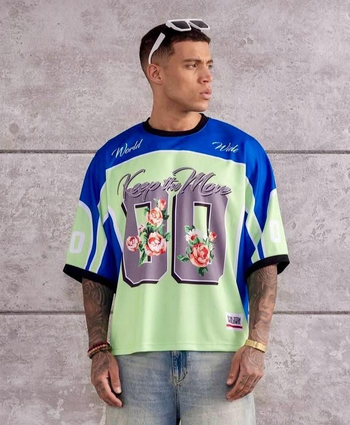 00 Number T-shirt Oversize